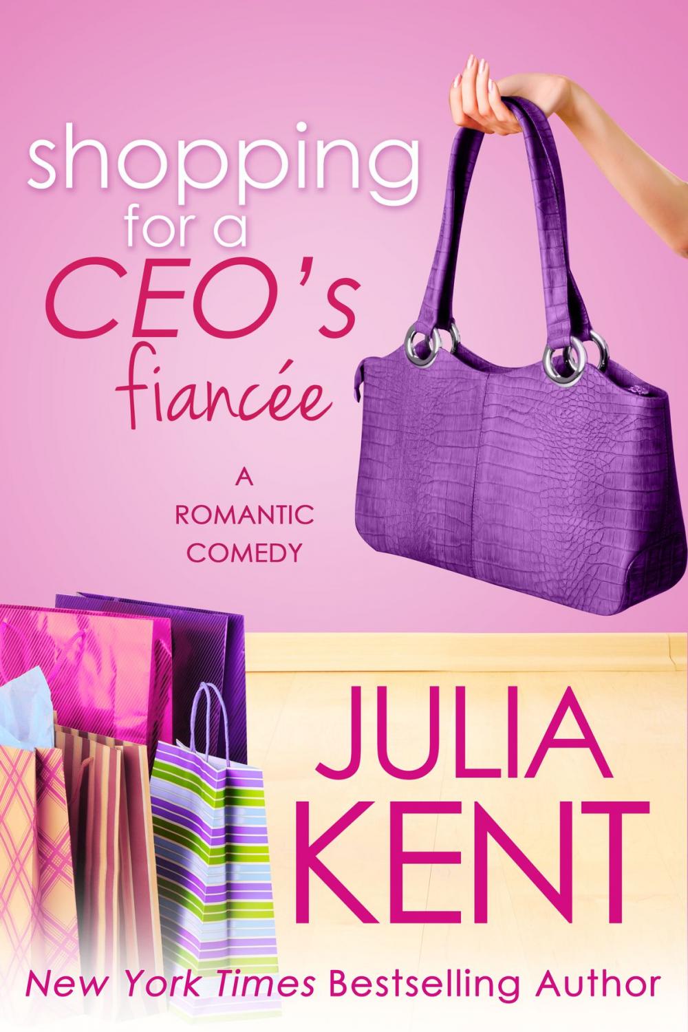 Big bigCover of Shopping for a CEO's Fiancee