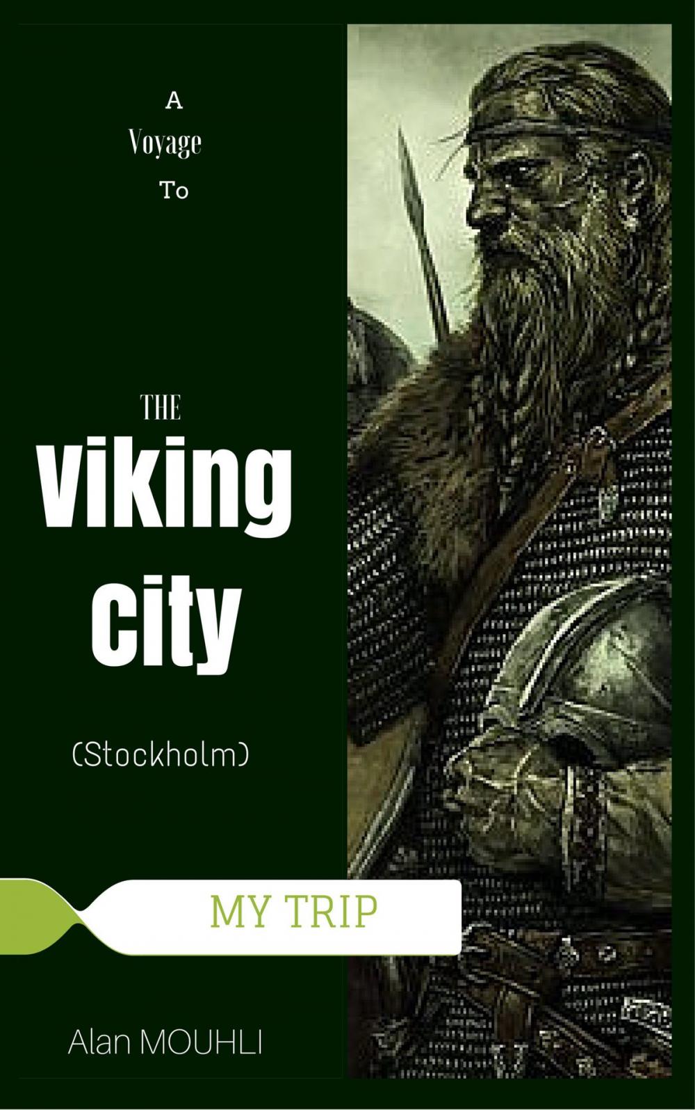 Big bigCover of A voyage to the viking city (Stockholm)