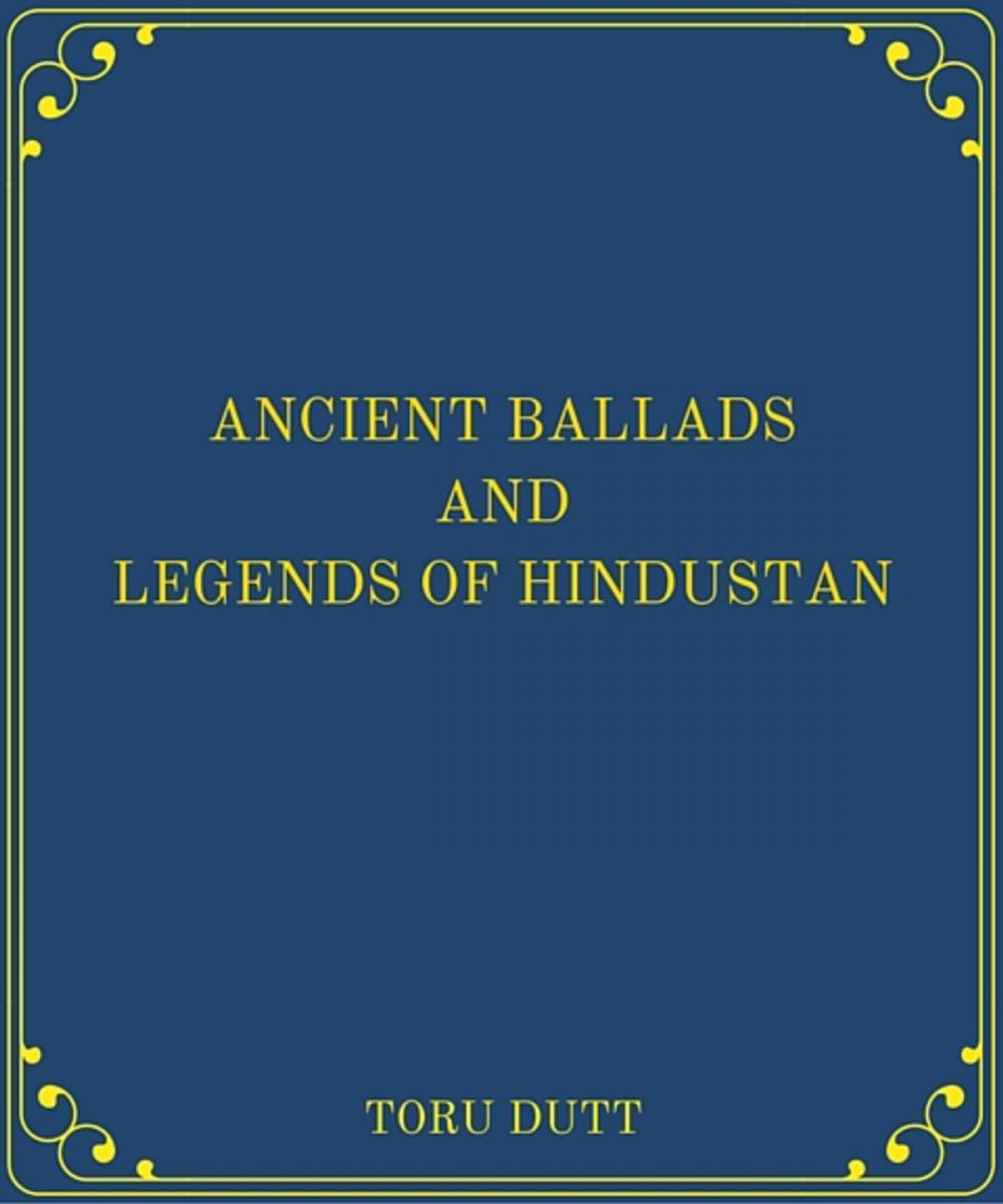 Big bigCover of Ancient Ballads and Legends of Hindustan