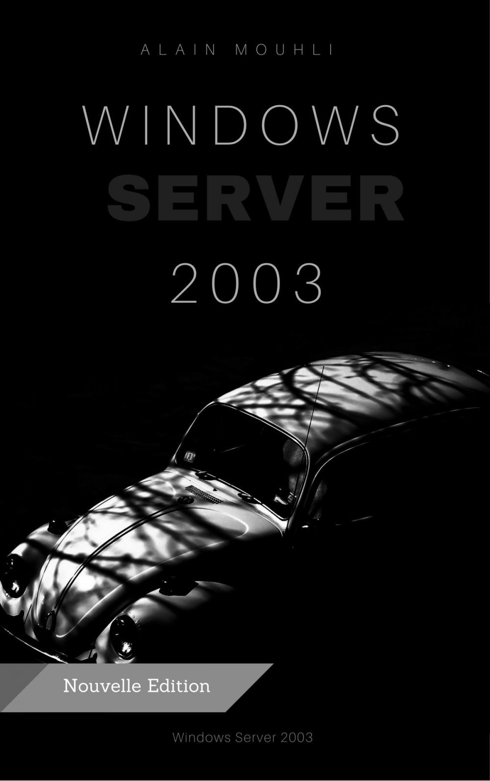 Big bigCover of Un serveur de fichiers Sous Windows Server 2003