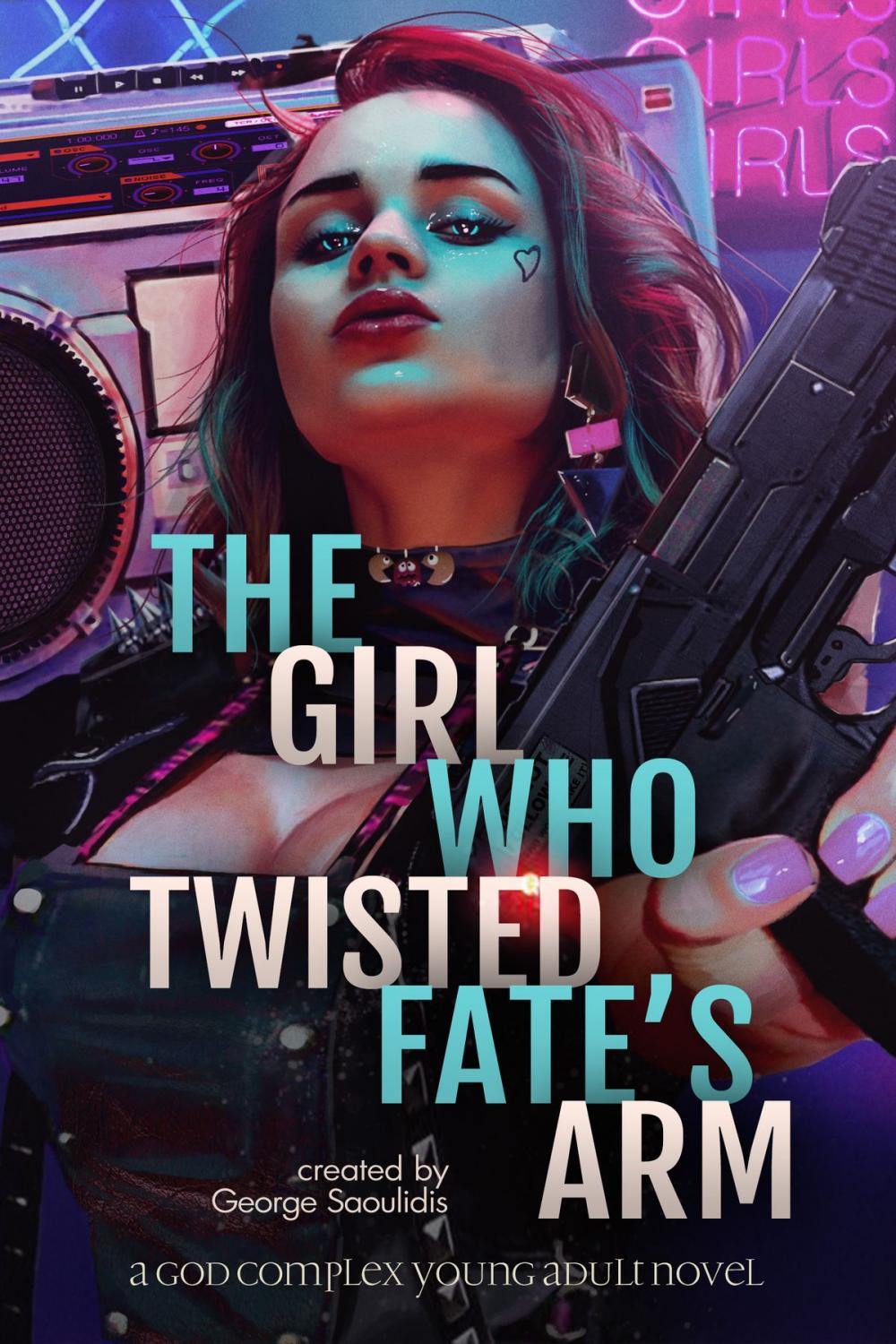 Big bigCover of The Girl Who Twisted Fate's Arm