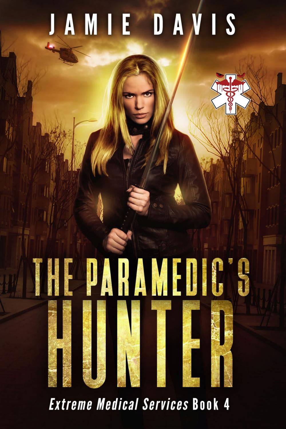 Big bigCover of The Paramedic's Hunter