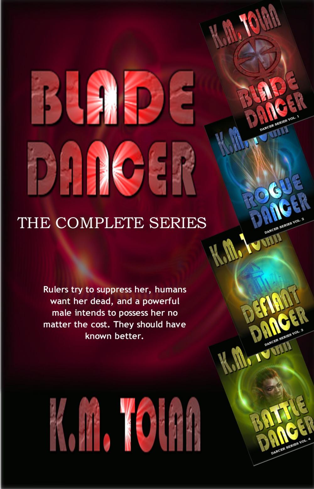 Big bigCover of Blade Dancer Series (4 Book Bundle)