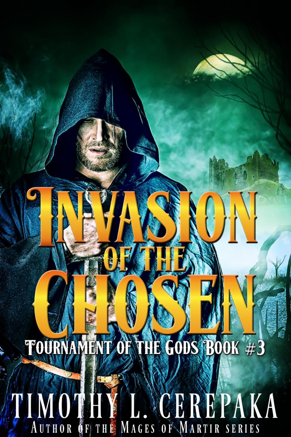Big bigCover of Invasion of the Chosen