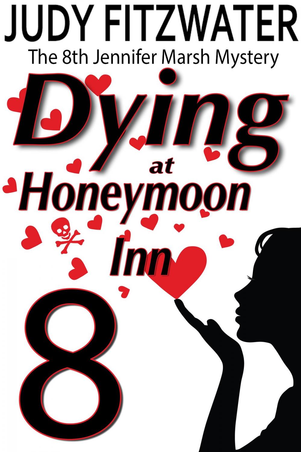 Big bigCover of Dying at Honeymoon Inn