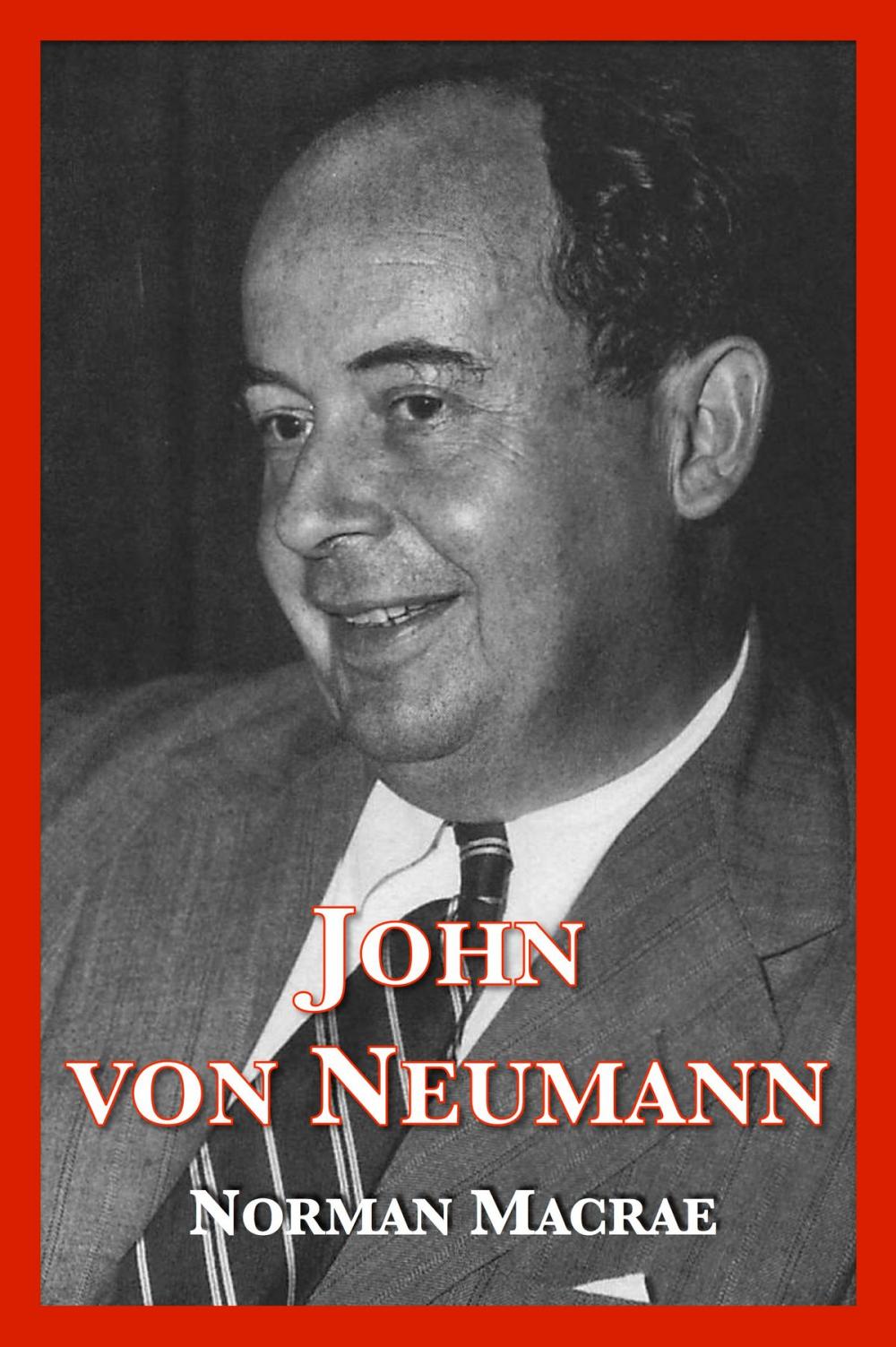 Big bigCover of John von Neumann