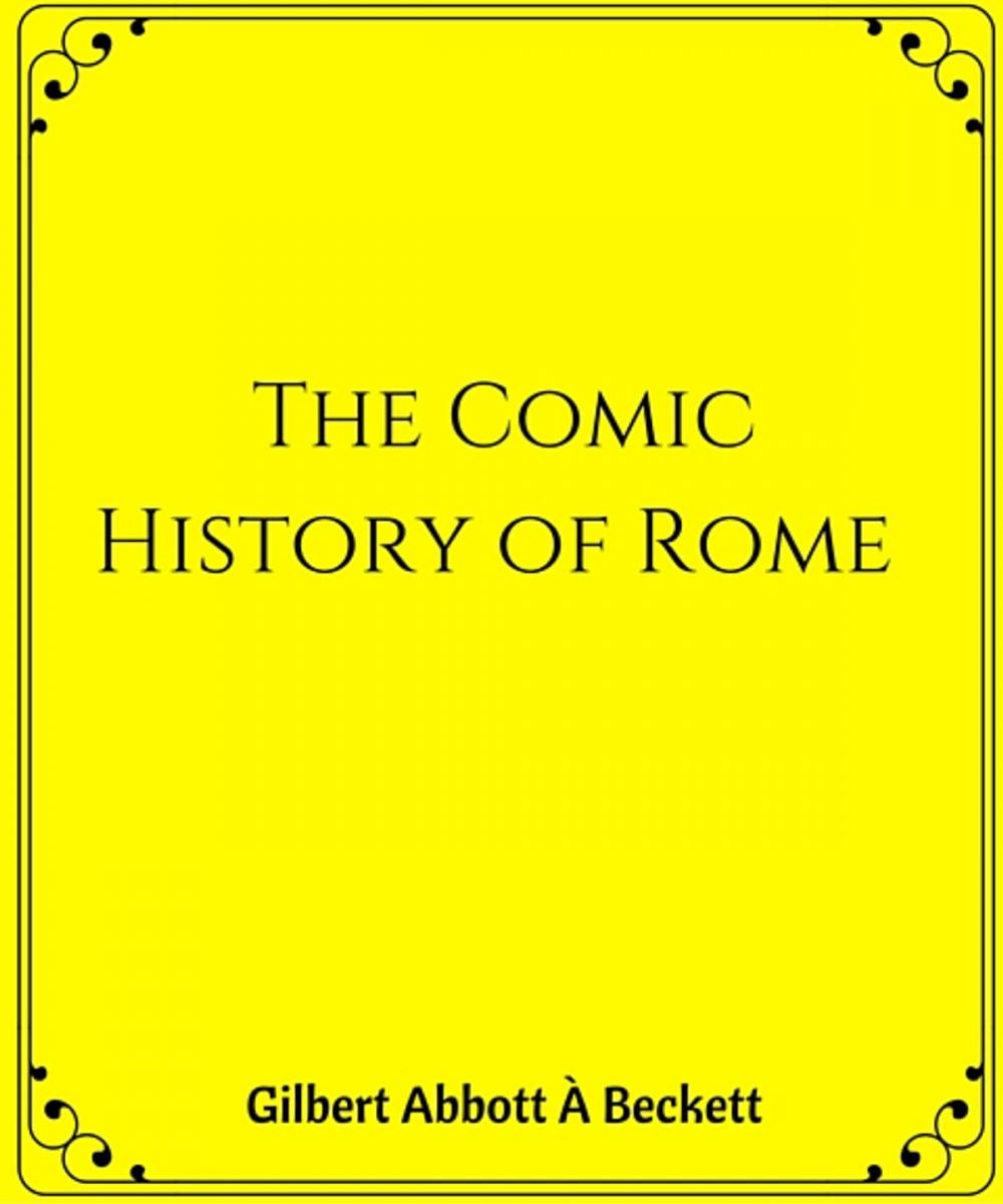 Big bigCover of The Comic History of Rome
