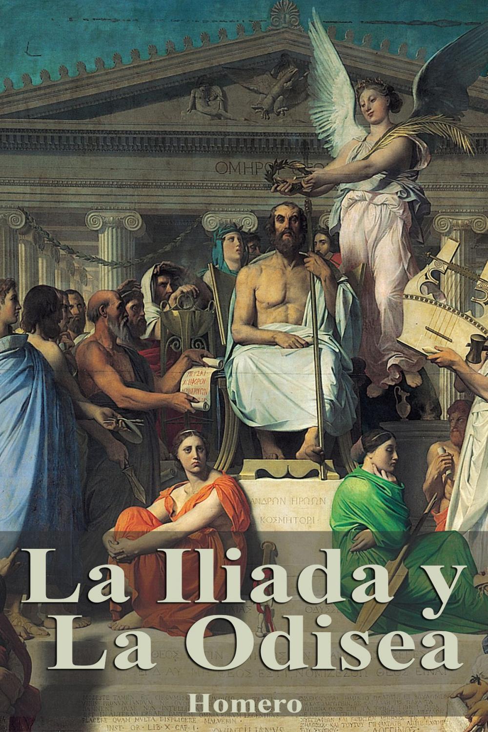 Big bigCover of La Iliada y La Odisea