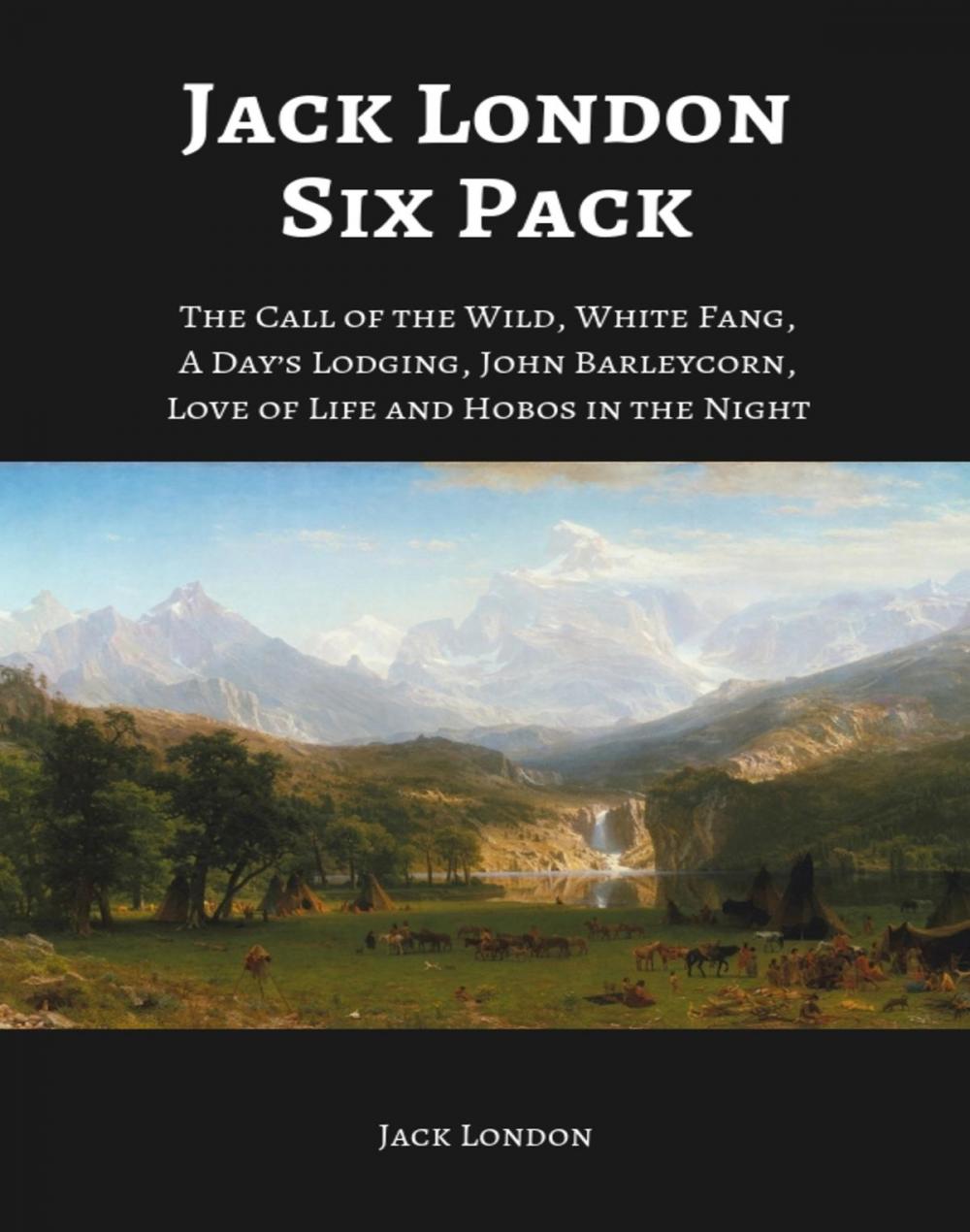 Big bigCover of Jack London Six Pack