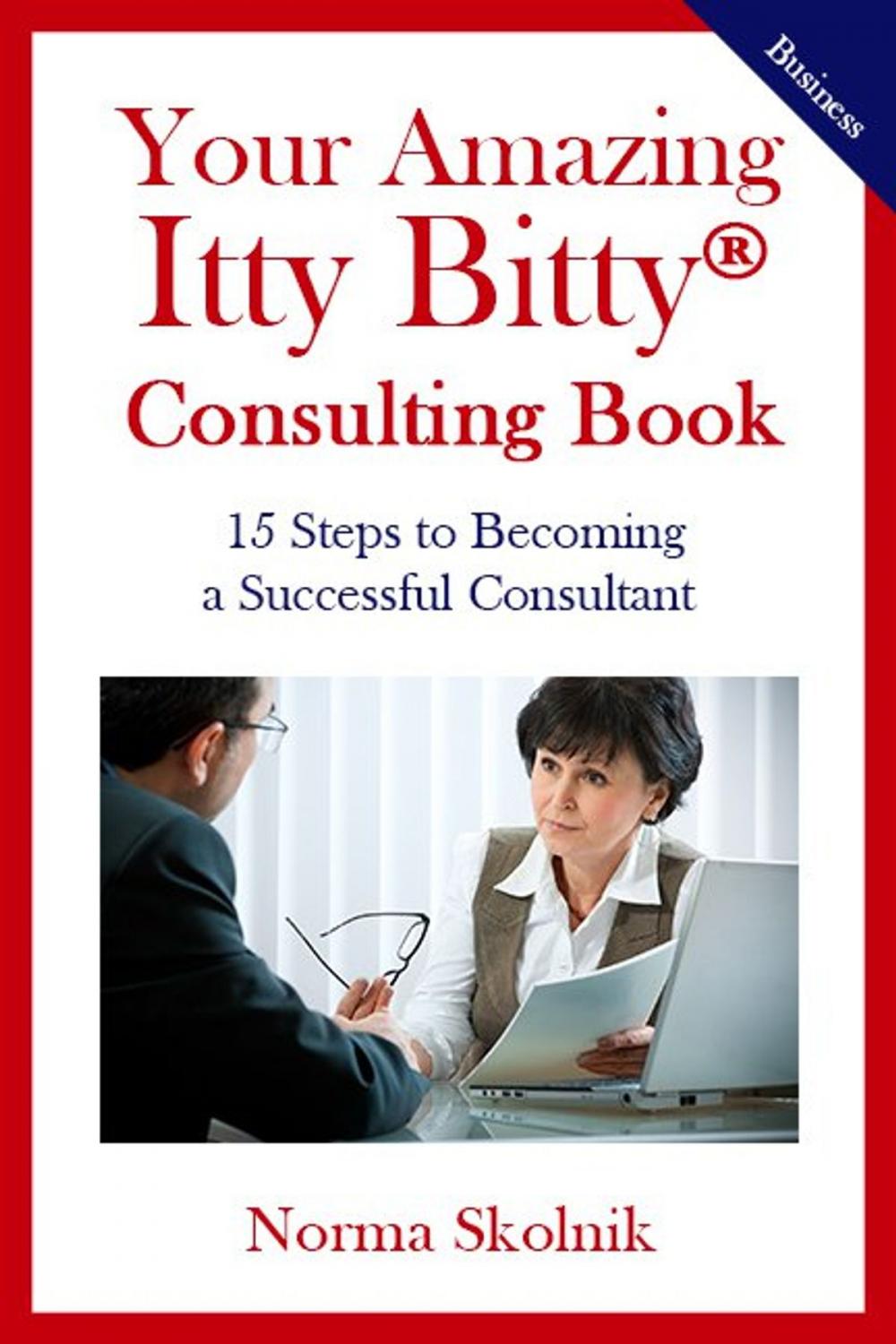 Big bigCover of Your Amazing Itty Bitty Consulting Book