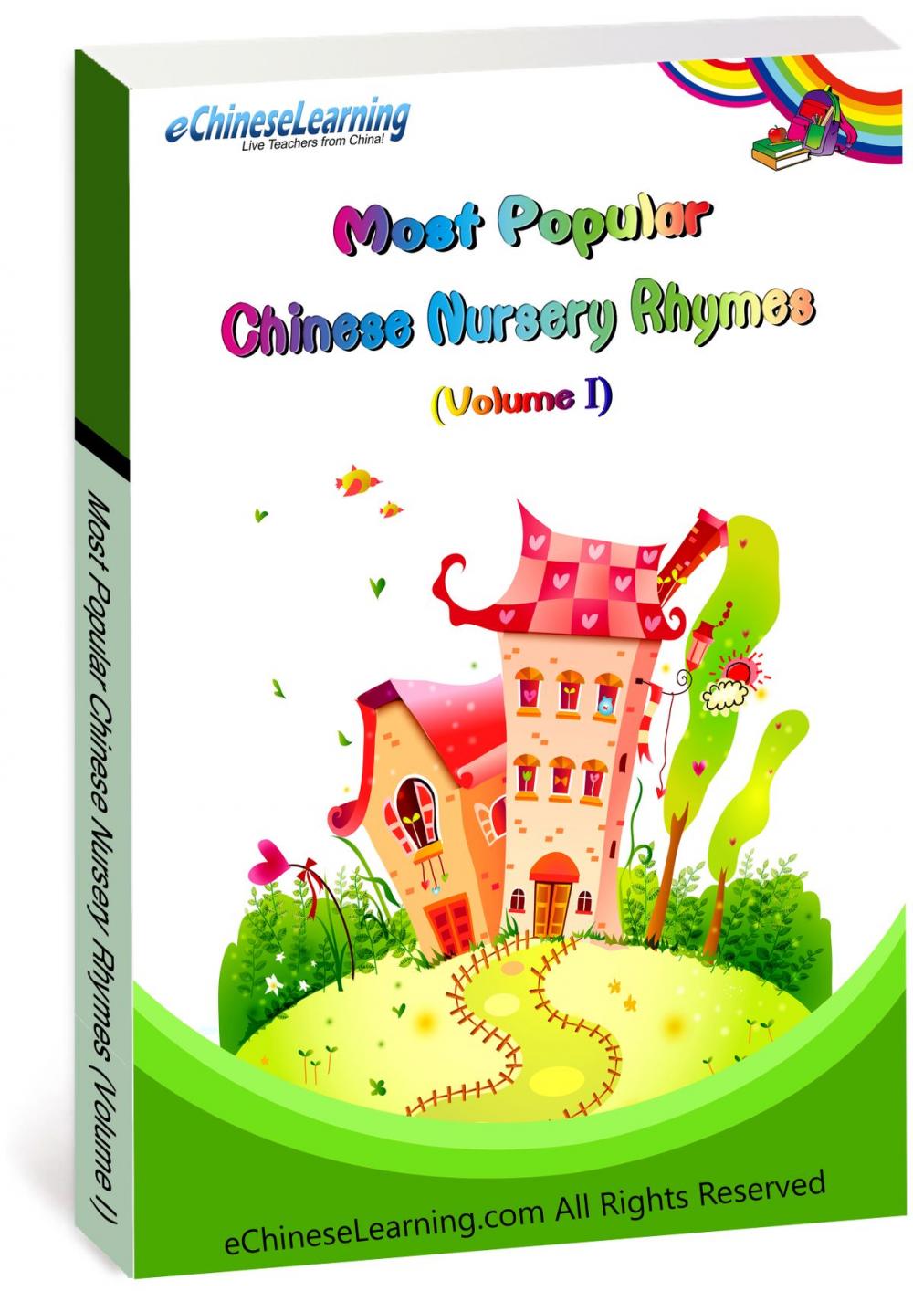 Big bigCover of Learn Chinese with eChineseLearning's eBook