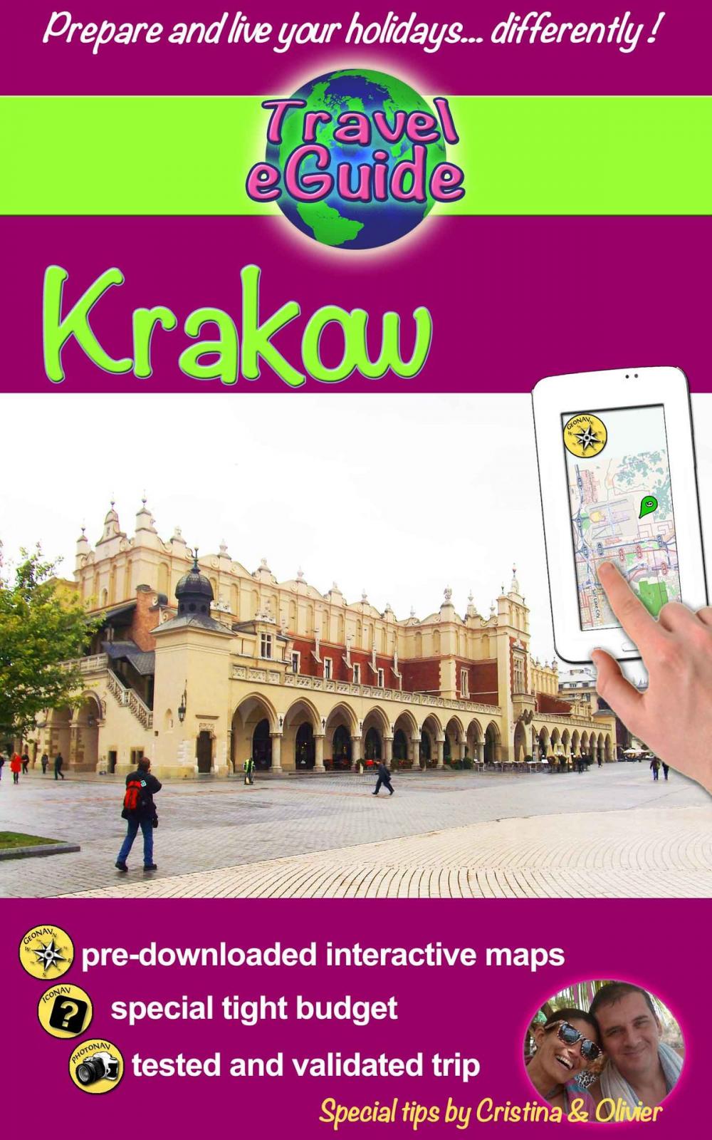 Big bigCover of Travel eGuide: Krakow and its region