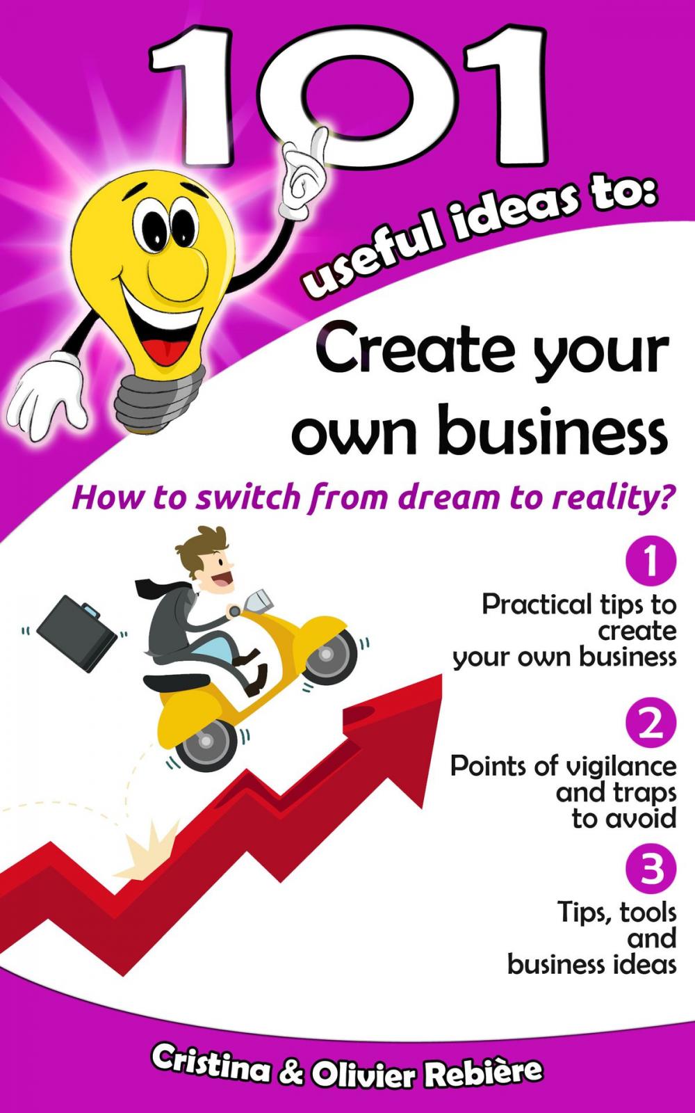 Big bigCover of 101 useful ideas to... Create your own business