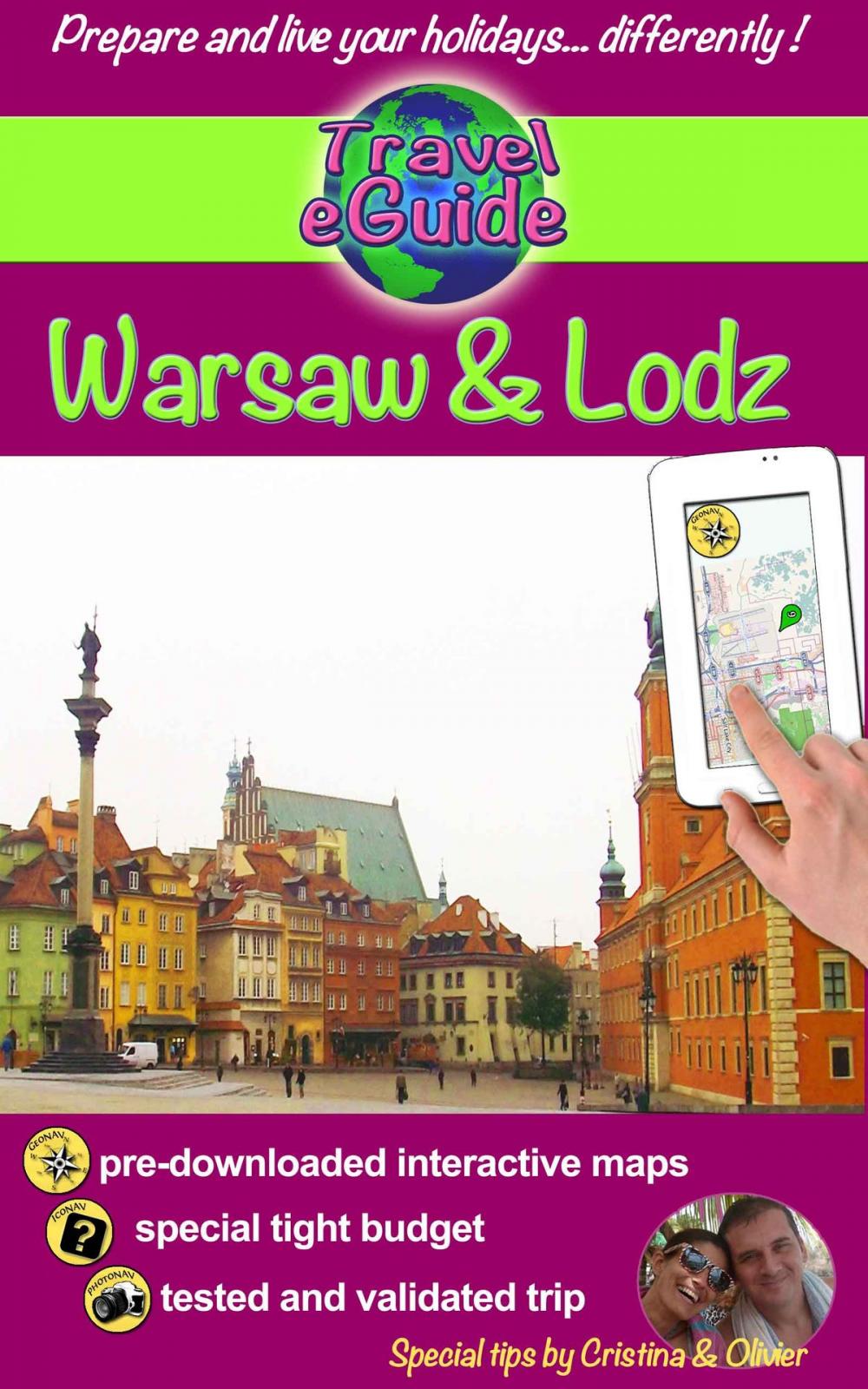 Big bigCover of Warsaw & Lodz