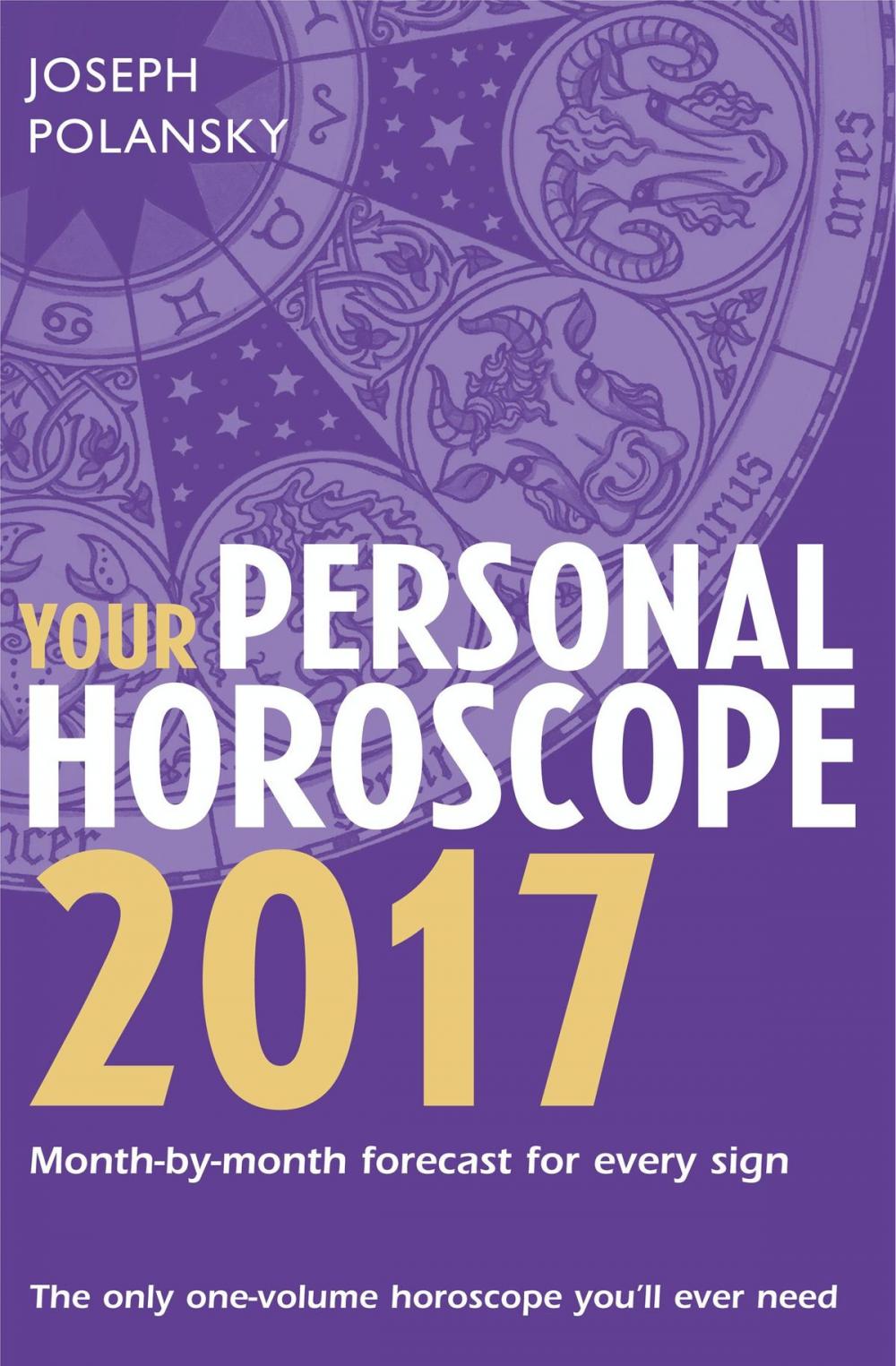 Big bigCover of Your Personal Horoscope 2017