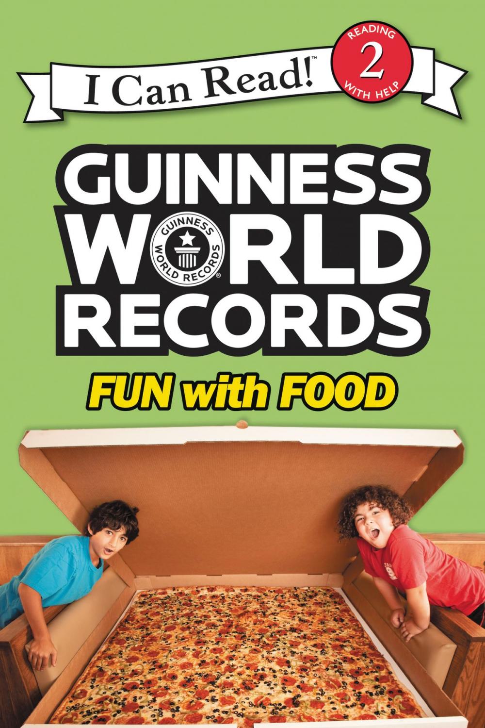 Big bigCover of Guinness World Records: Fun with Food