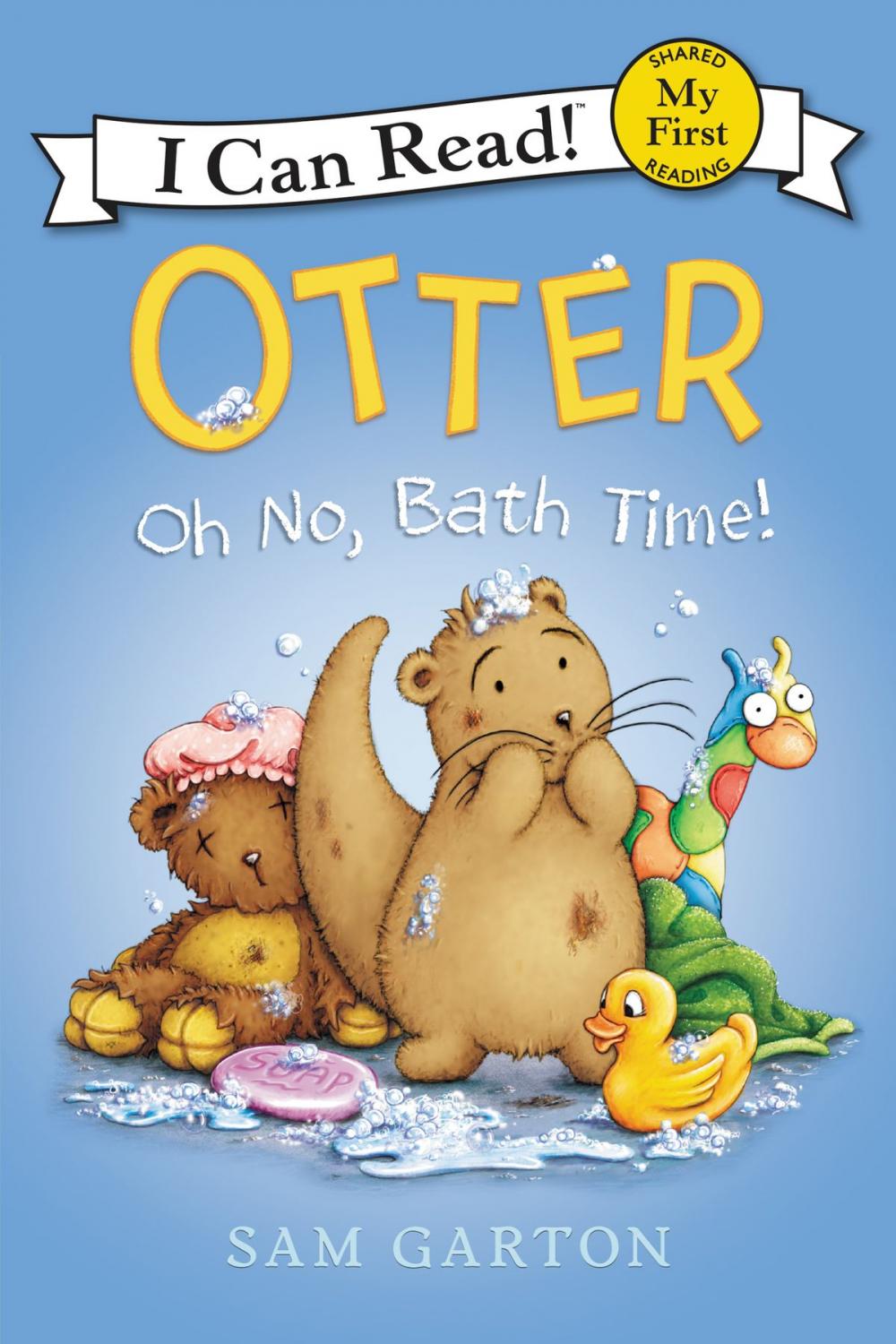 Big bigCover of Otter: Oh No, Bath Time!