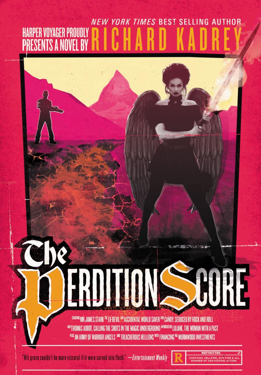Big bigCover of The Perdition Score