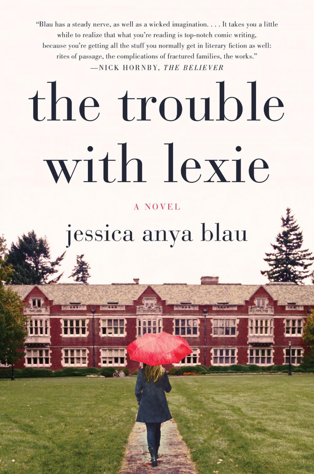 Big bigCover of The Trouble with Lexie