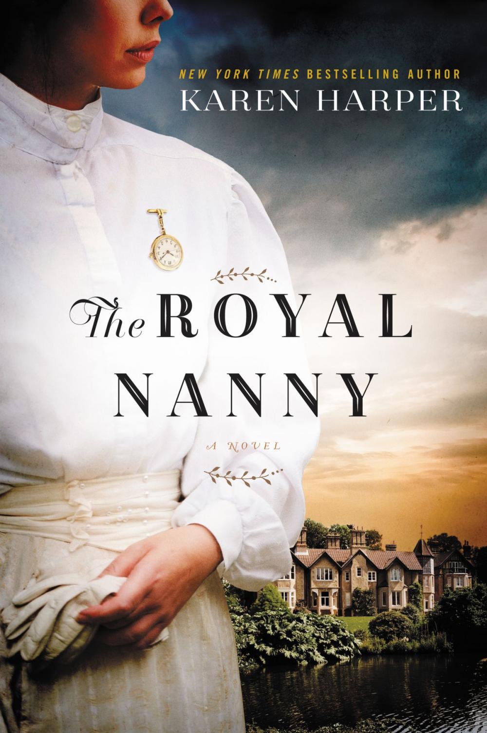 Big bigCover of The Royal Nanny