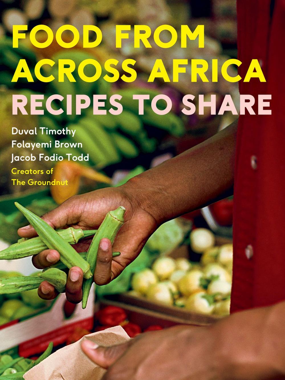 Big bigCover of Food From Across Africa