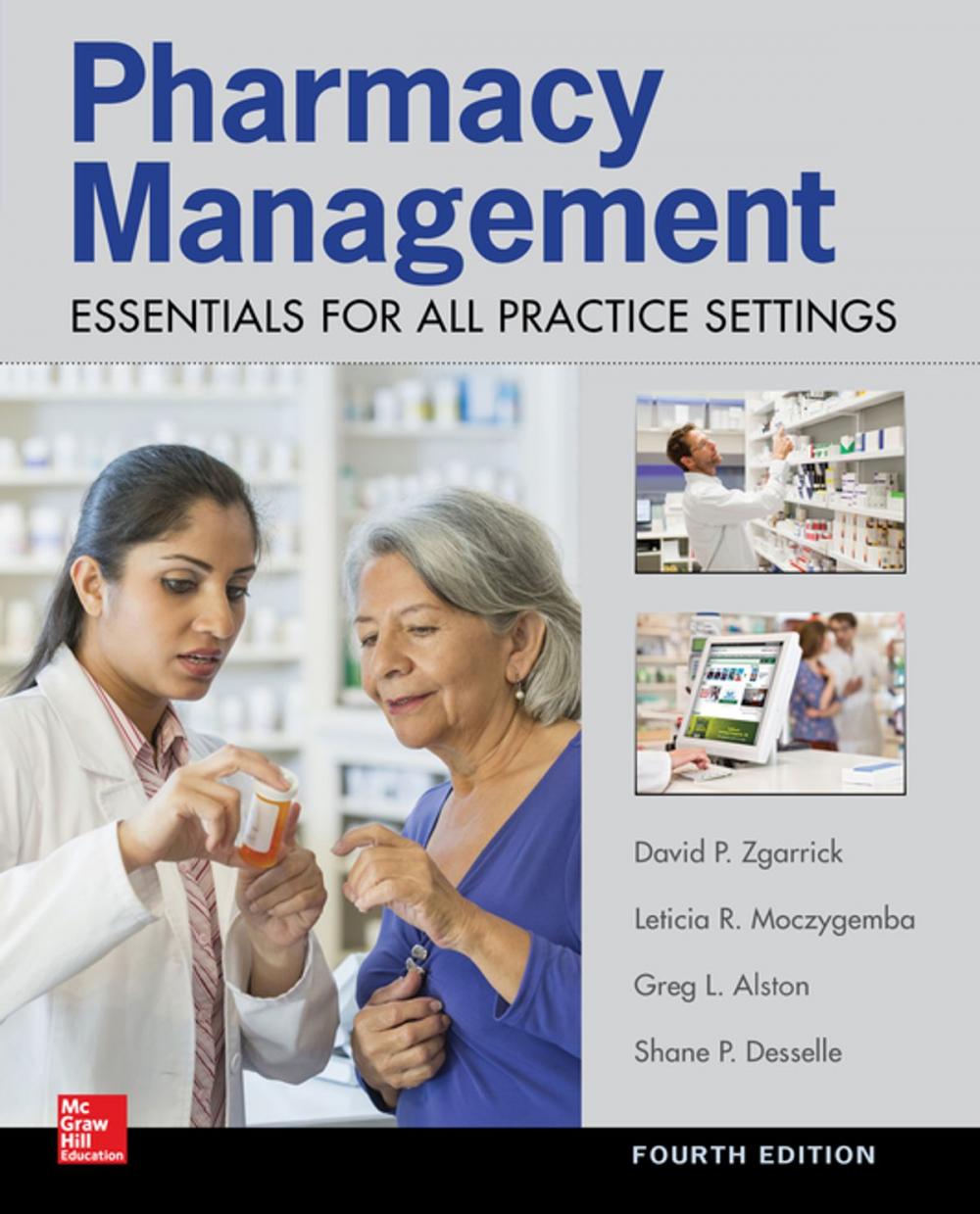 Big bigCover of Pharmacy Management: Essentials for All Practice Settings: Fourth Edition