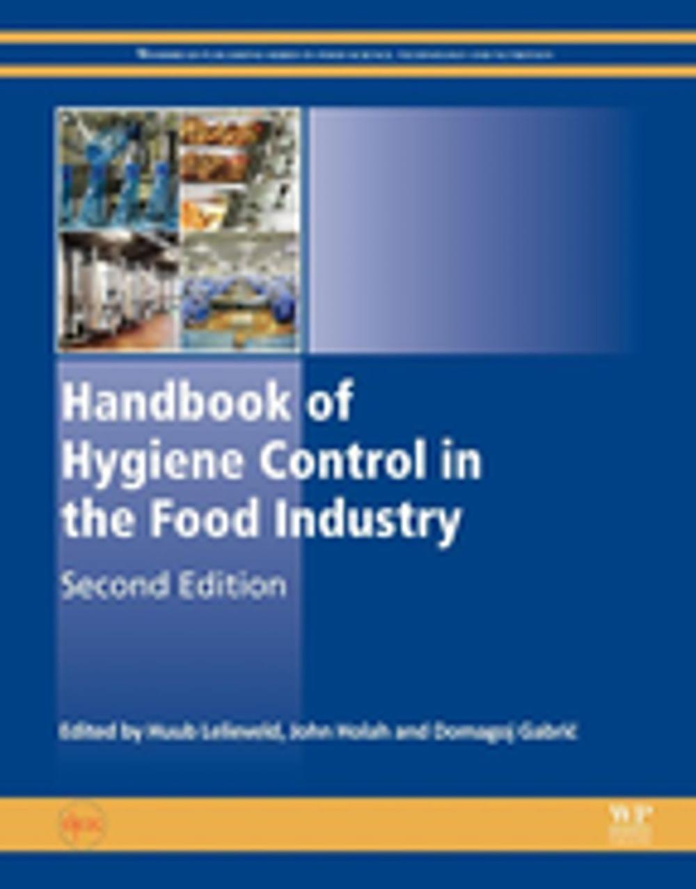 Big bigCover of Handbook of Hygiene Control in the Food Industry