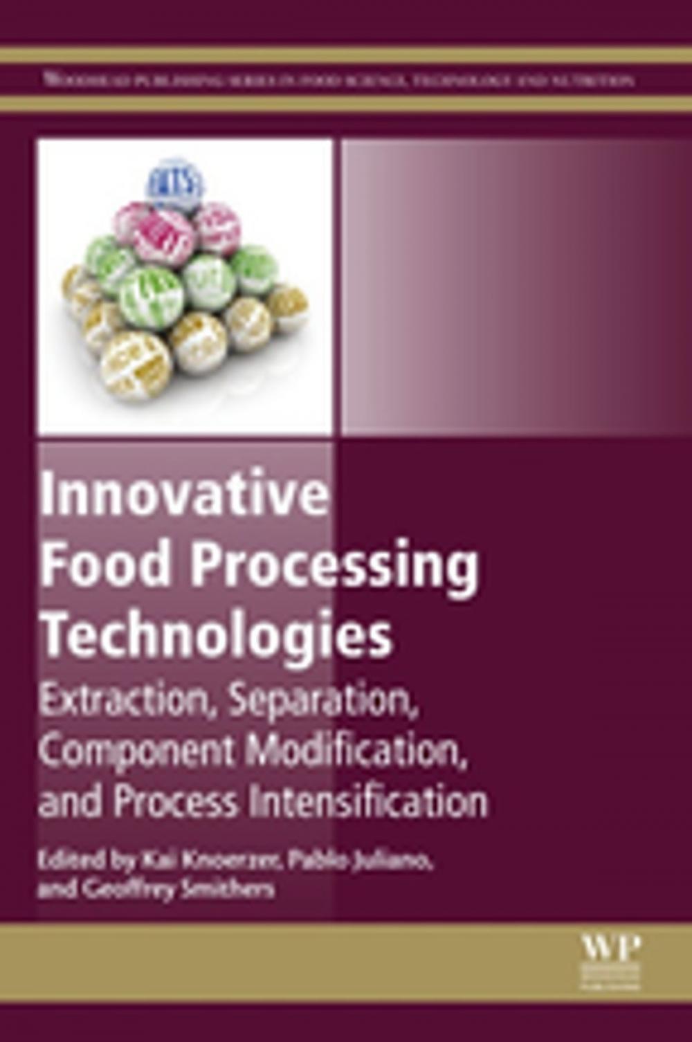 Big bigCover of Innovative Food Processing Technologies