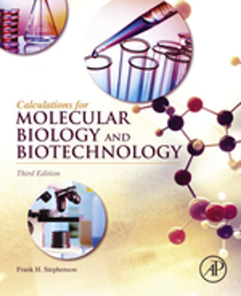 Big bigCover of Calculations for Molecular Biology and Biotechnology