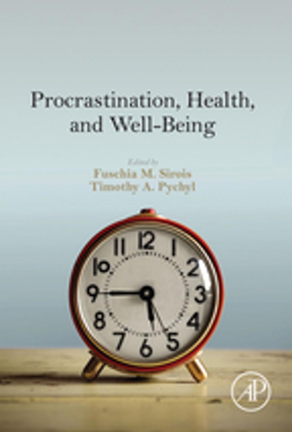 Big bigCover of Procrastination, Health, and Well-Being