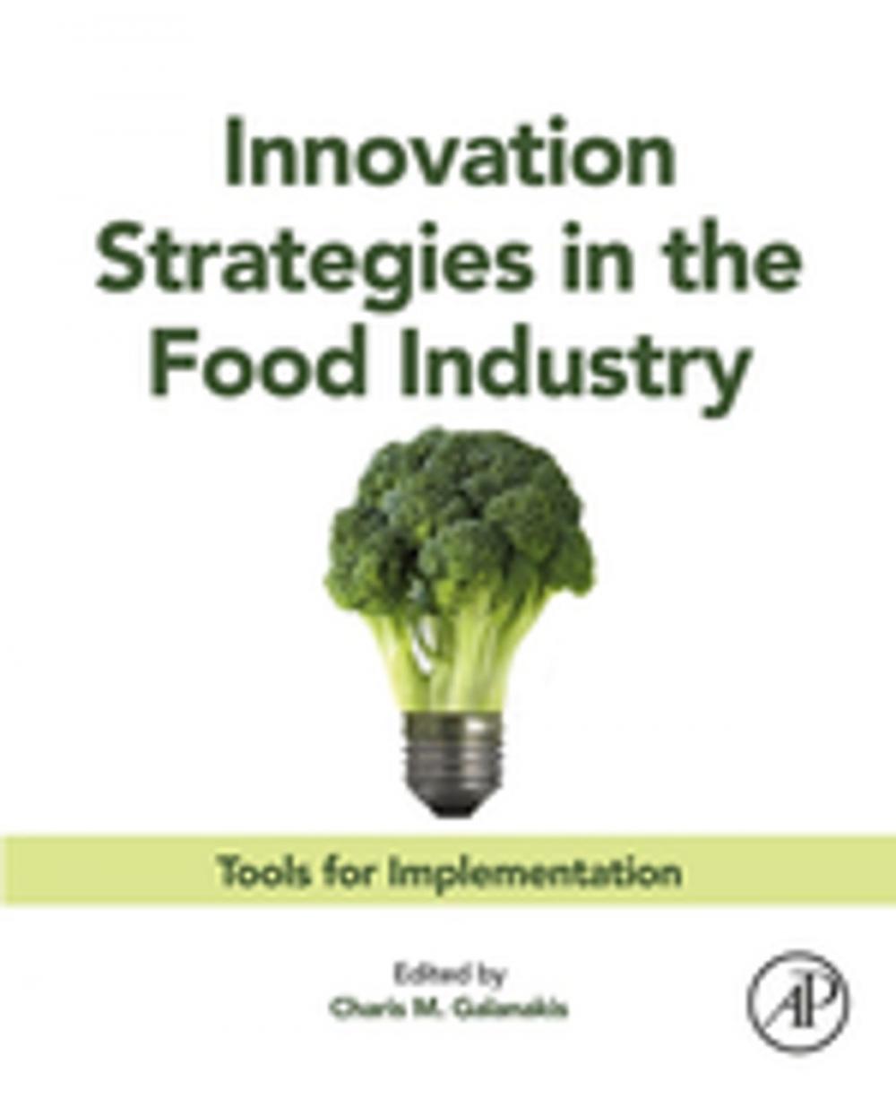 Big bigCover of Innovation Strategies in the Food Industry