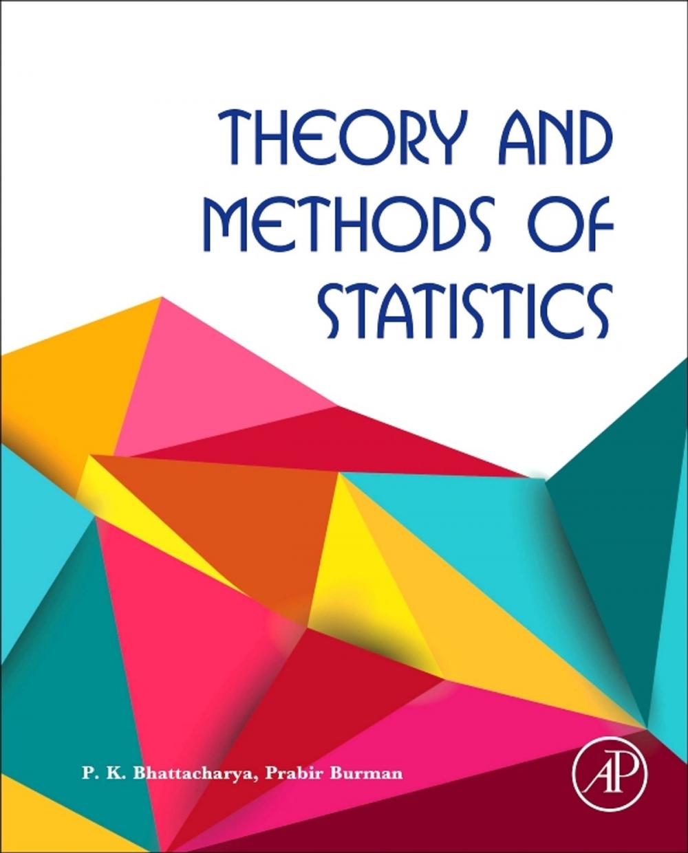 Big bigCover of Theory and Methods of Statistics