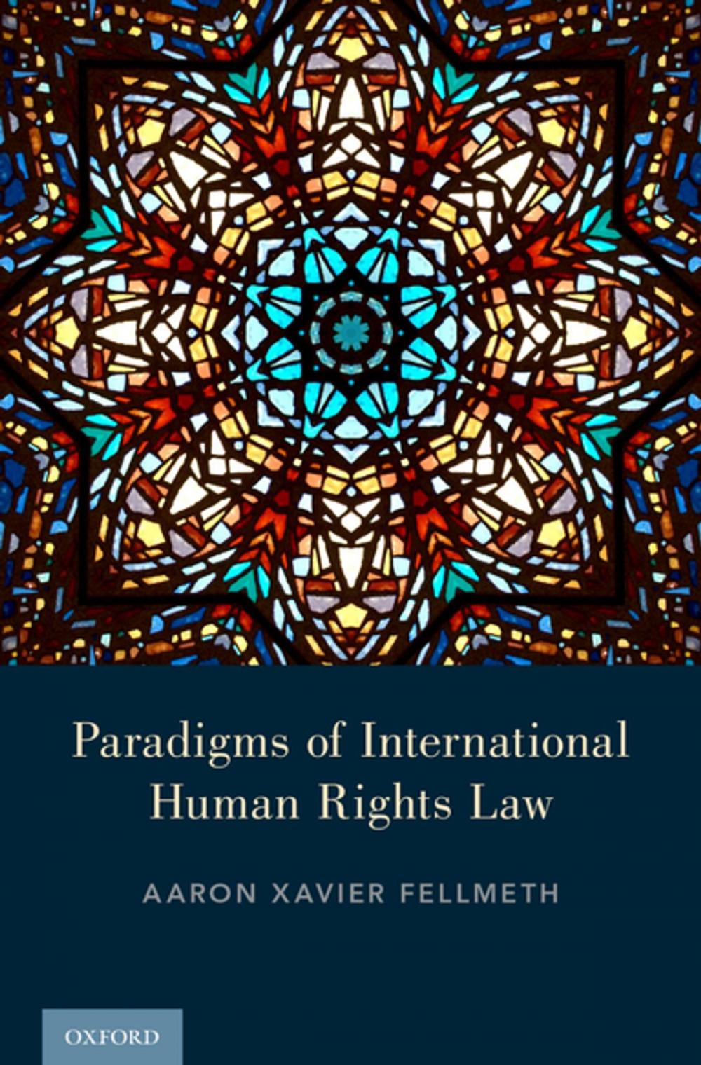 Big bigCover of Paradigms of International Human Rights Law