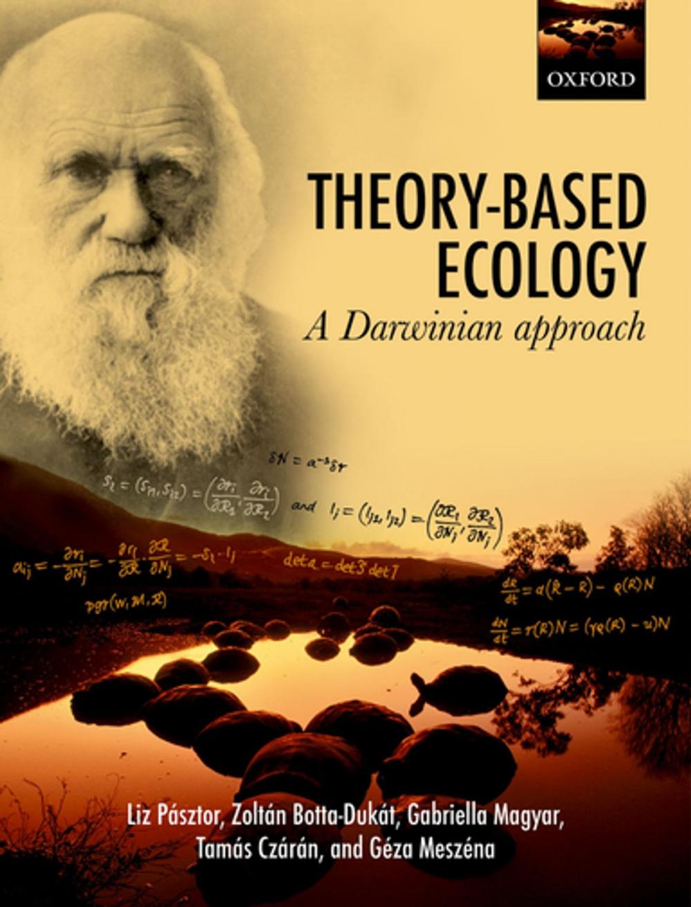 Big bigCover of Theory-Based Ecology
