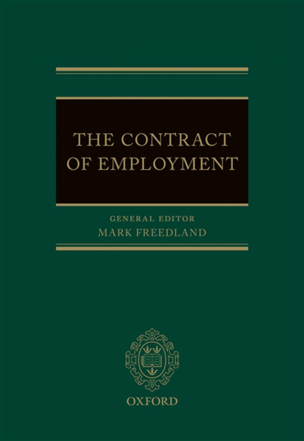 Big bigCover of The Contract of Employment