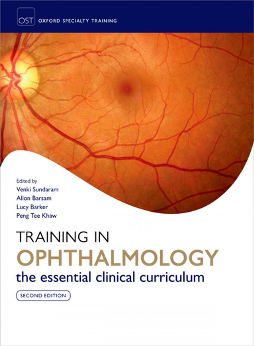 Big bigCover of Training in Ophthalmology