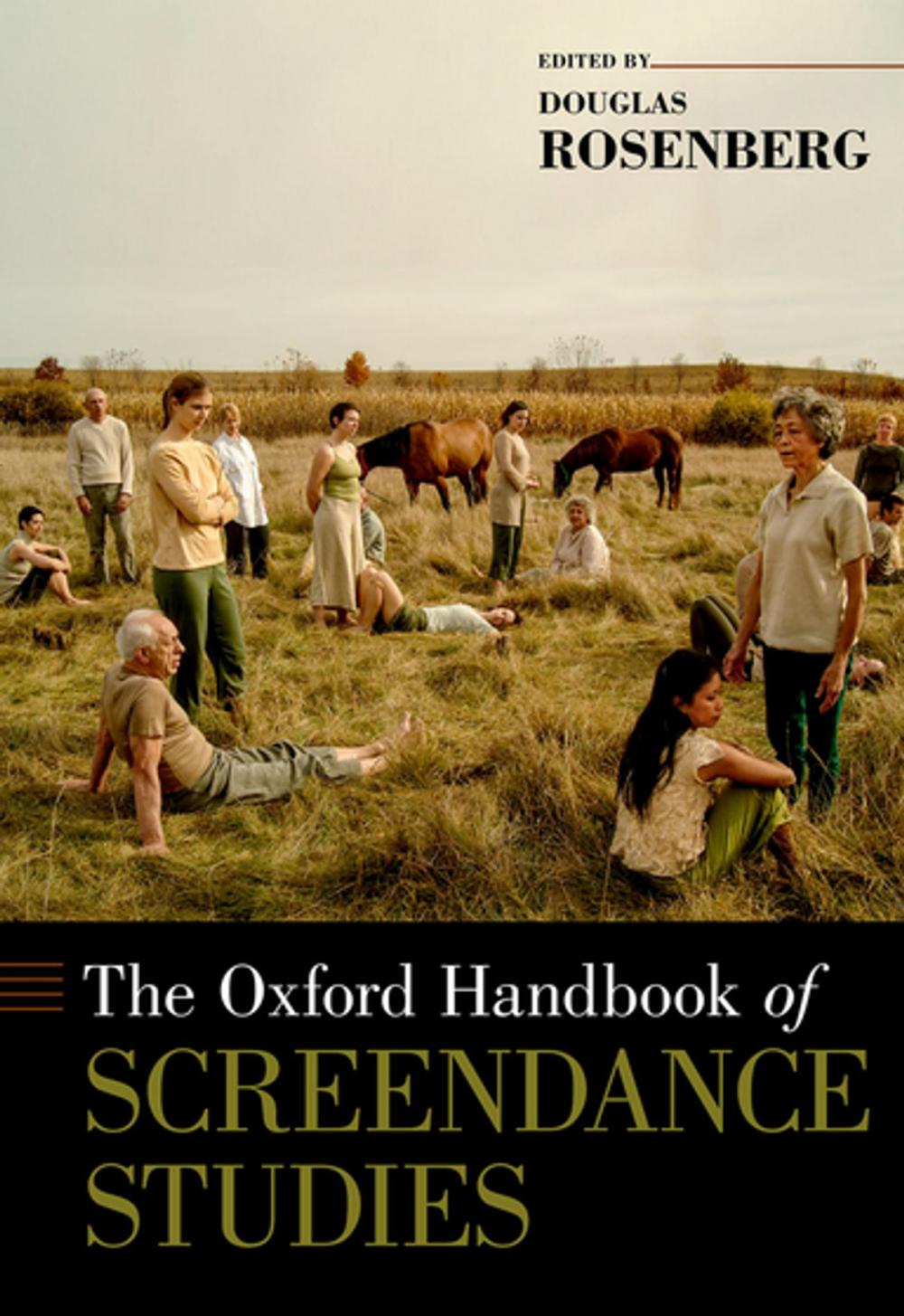 Big bigCover of The Oxford Handbook of Screendance Studies