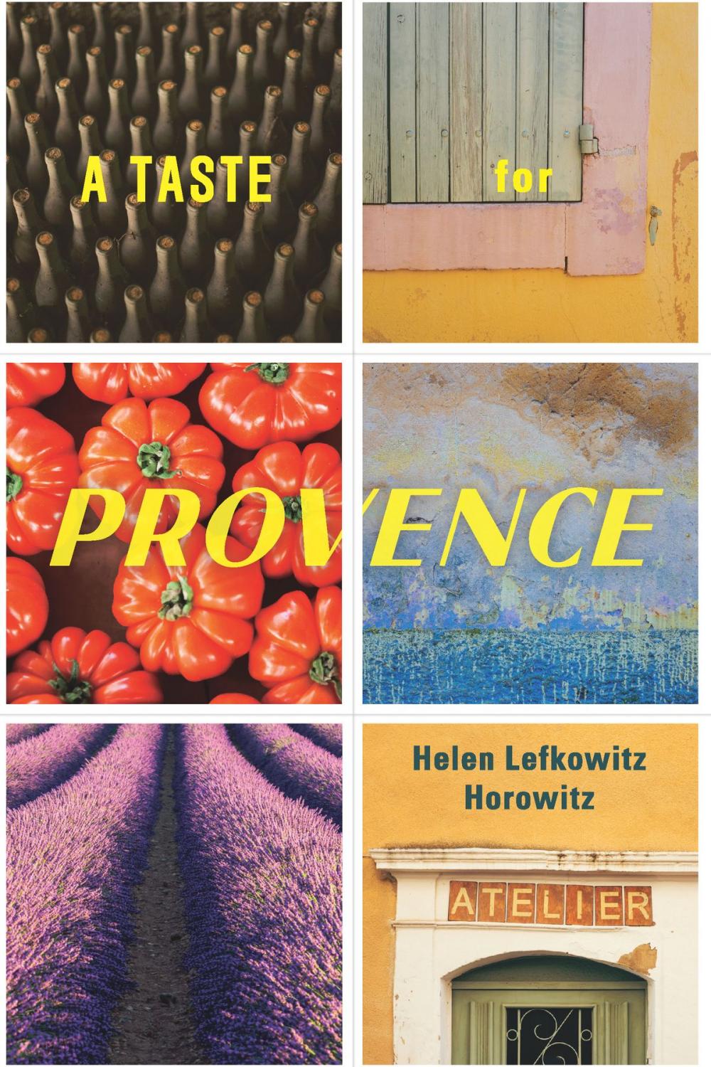 Big bigCover of A Taste for Provence
