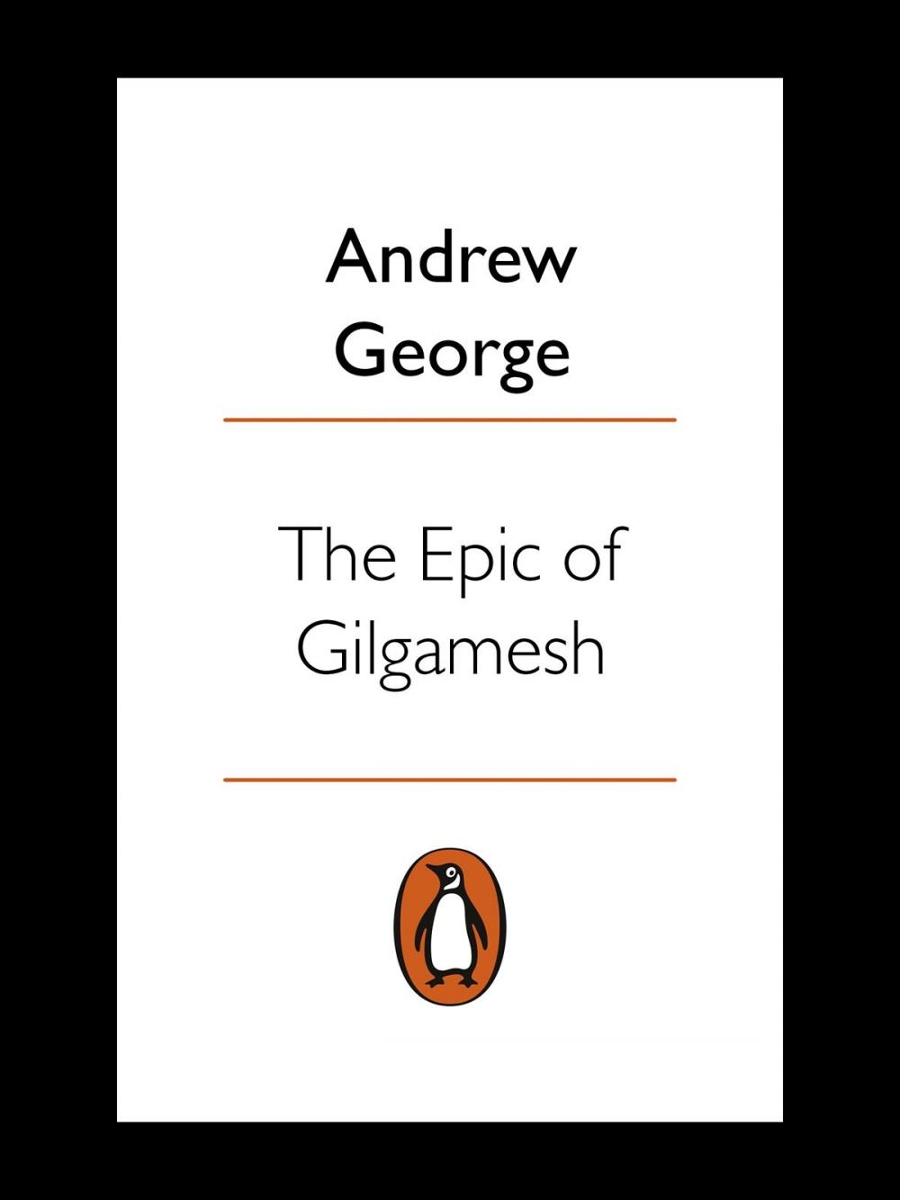 Big bigCover of The Epic of Gilgamesh