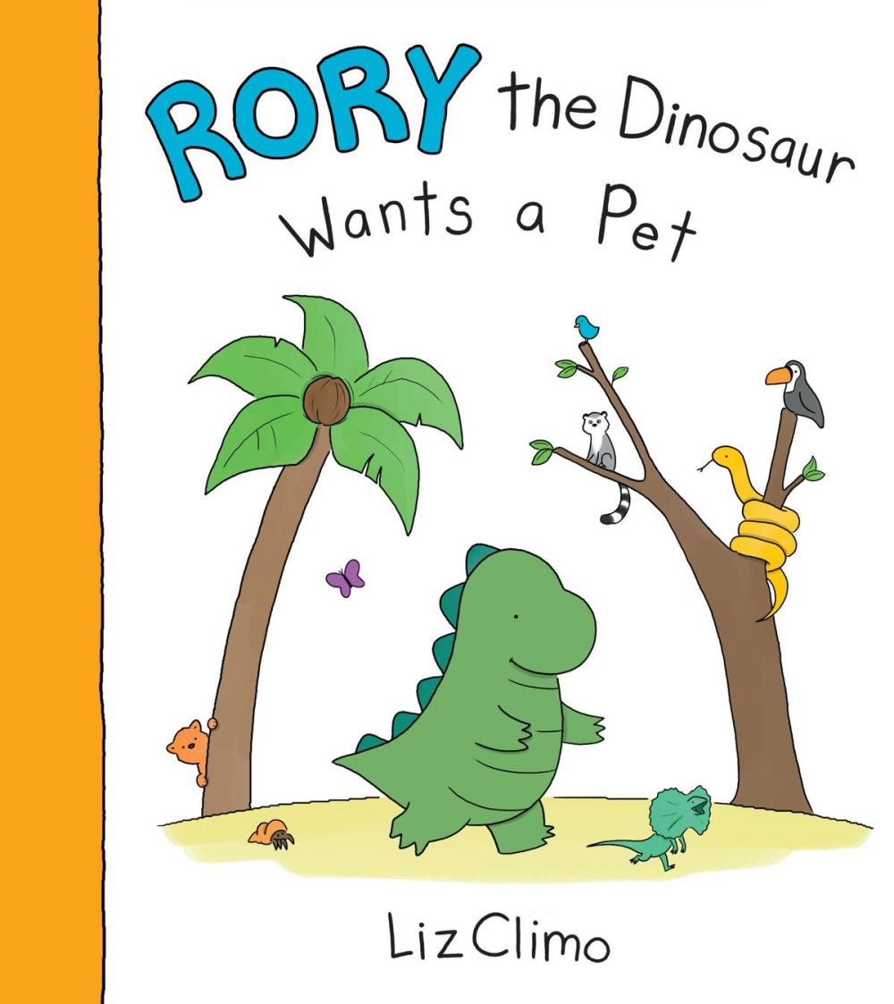 Big bigCover of Rory the Dinosaur Wants a Pet