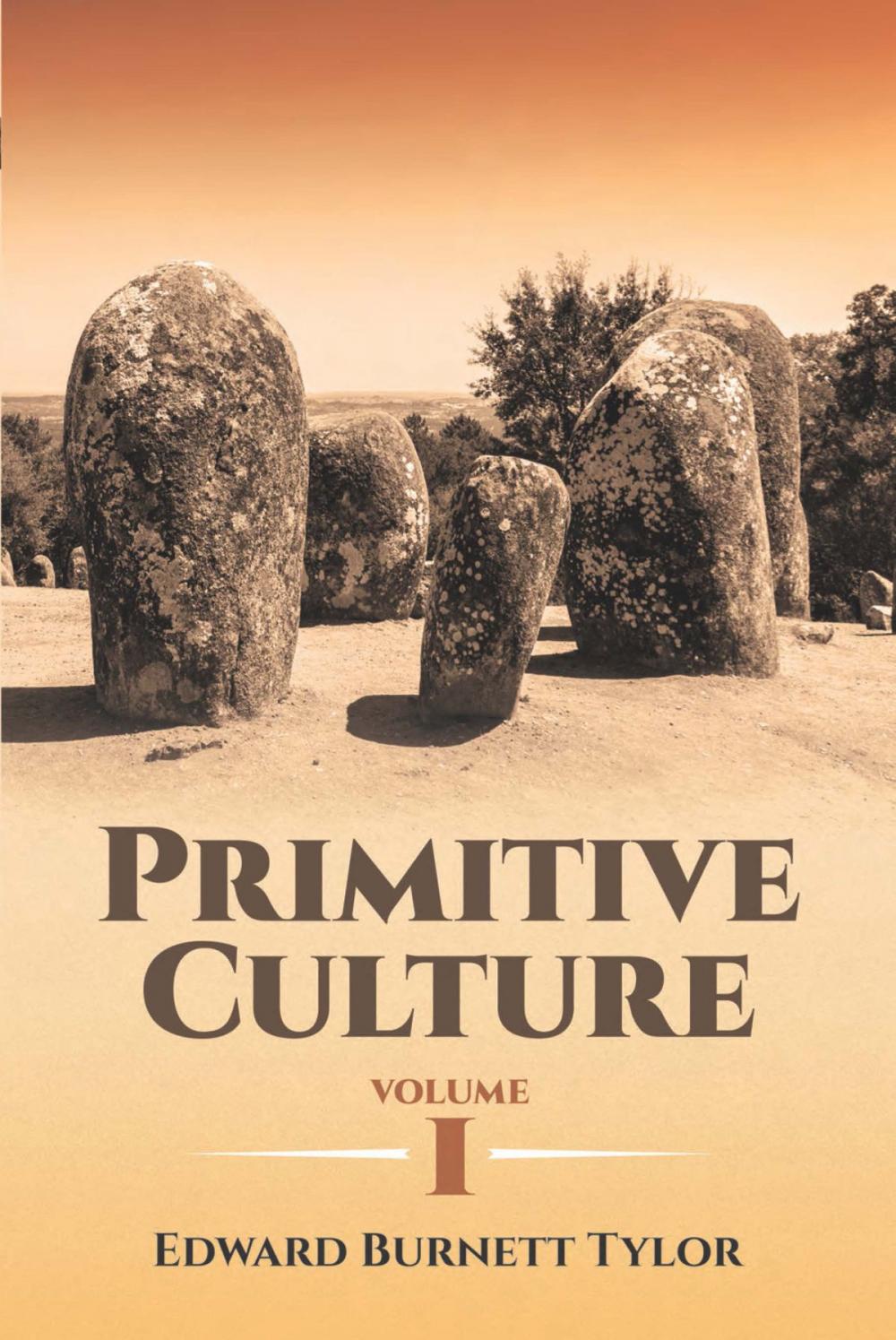 Big bigCover of Primitive Culture Volume I