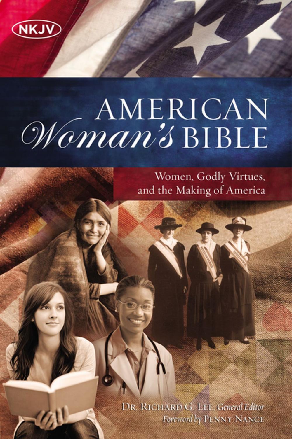 Big bigCover of NKJV, American Woman's Bible, eBook