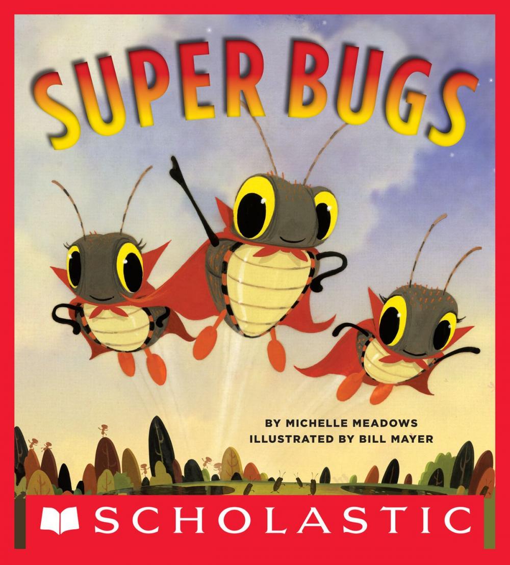 Big bigCover of Super Bugs