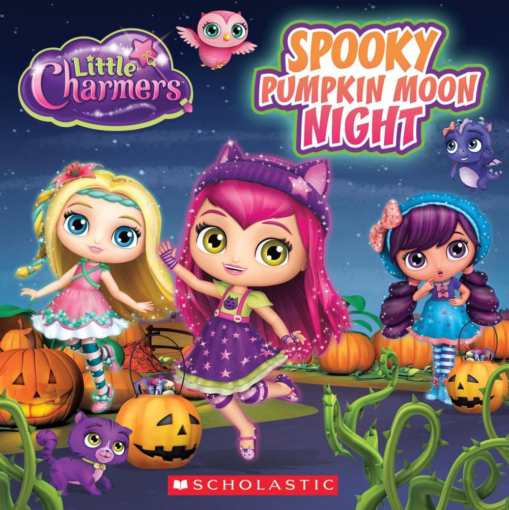 Big bigCover of Spooky Pumpkin Moon Night (Little Charmers: 8X8 Storybook)