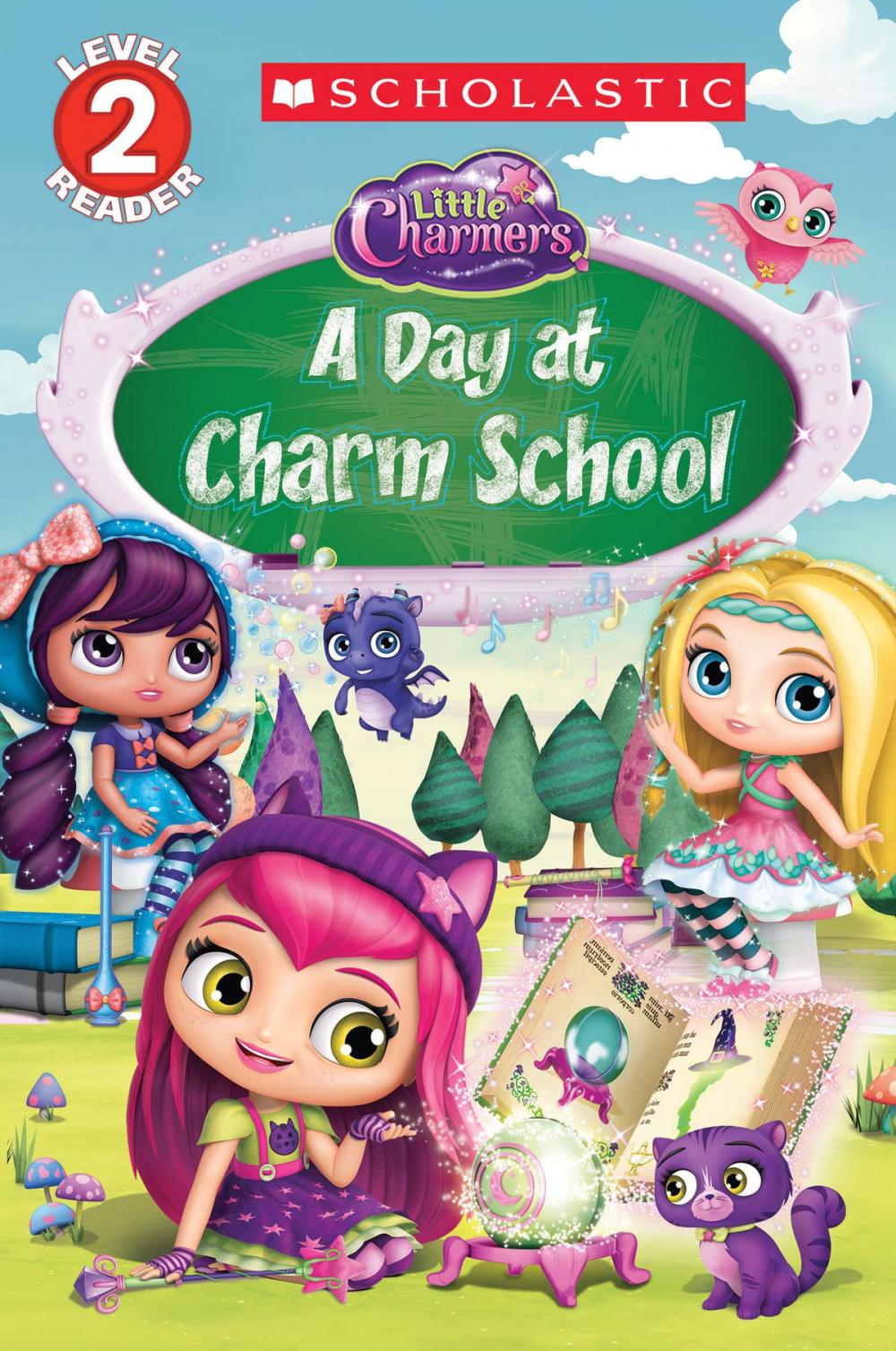 Big bigCover of A Day at Charm School (Little Charmers: Reader)