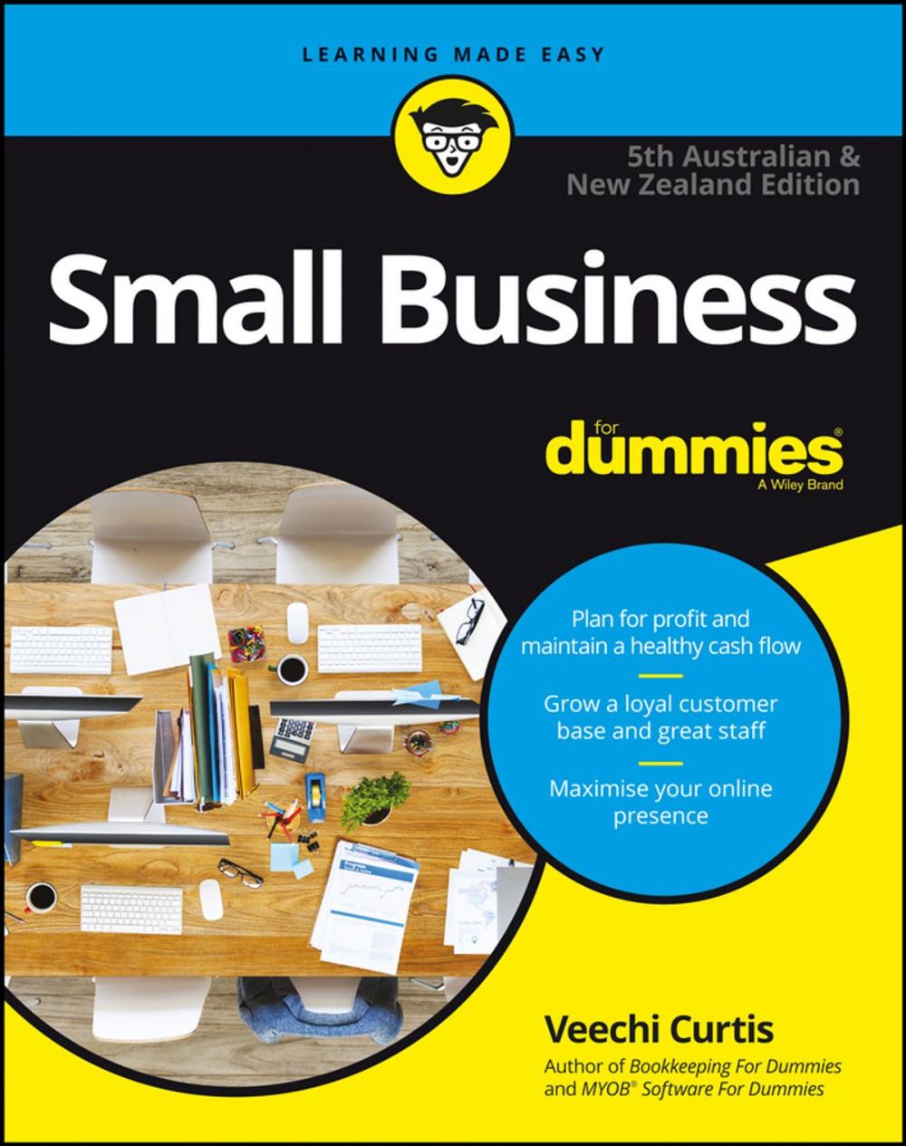 Big bigCover of Small Business For Dummies - Australia &amp; New Zealand