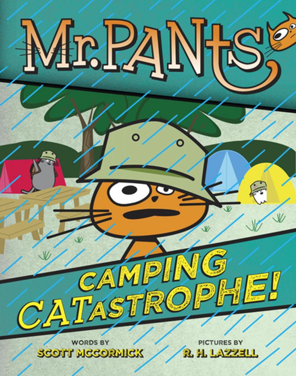 Big bigCover of Mr. Pants: Camping Catastrophe!