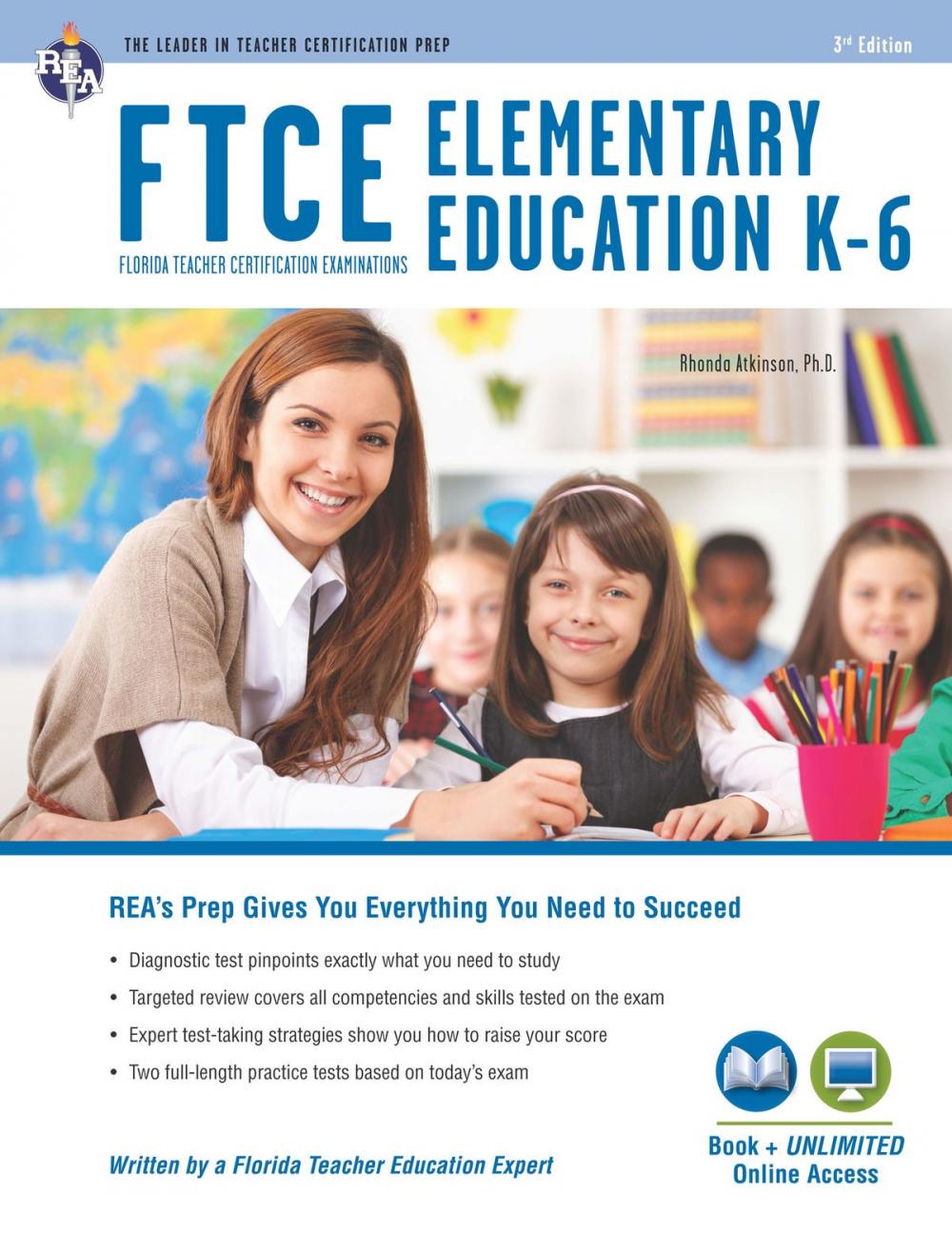 Big bigCover of FTCE Elementary Education K-6 Book + Online