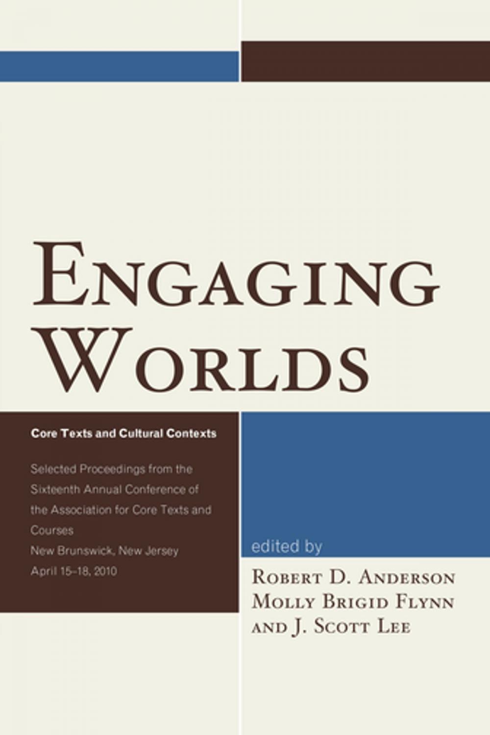 Big bigCover of Engaging Worlds