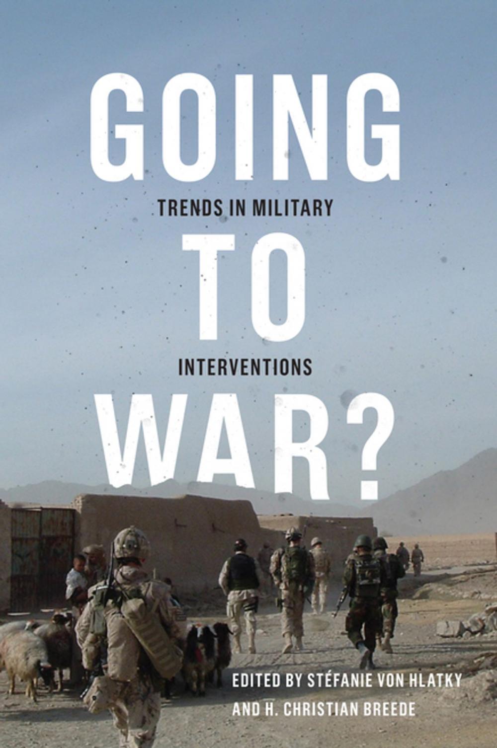 Big bigCover of Going to War?